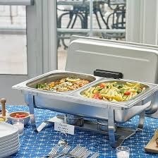 Sterno buffet chafer compact ss