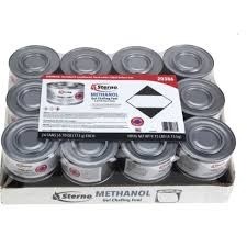 Sterno handy fuel 2.25 hours gel fuel 24 pack
