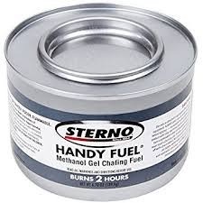 Sterno handy fuel 2.25 hours gel fuel 24 pack