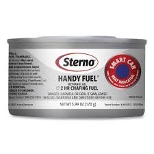 Sterno chafing dish fuel 7 oz
