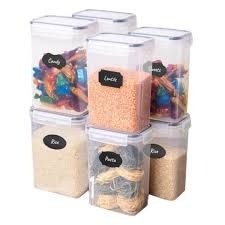 Lexi home set of 8 food storage