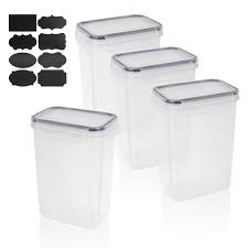 Lexi home set of 8 food storage