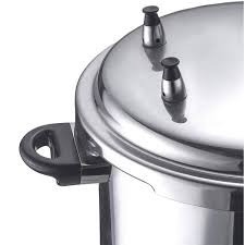 Brentwood aluminum pressure cooker 9l