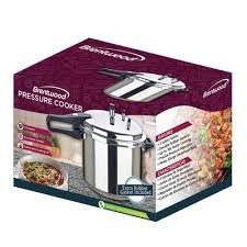Brentwood aluminum pressure cooker 9l