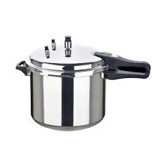 Brentwood aluminum pressure cooker 9l