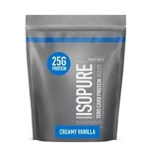 Isopure zero carb protein vanilla 1.16lb