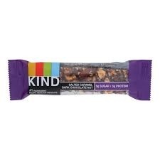 Kind protein salted caramel & dard 12 count 1.4oz
