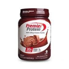 Premier protein chocolate powder 24.5oz