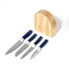 Dura culina living 5 piece knife block set