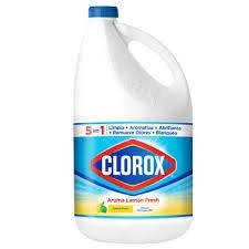 Clorox lemon fresh 128 oz