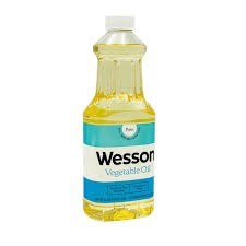 Wesson vegetable oil 48 oz.