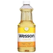 Wesson corn oil 40 oz.