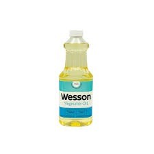 Wesson vegetable oil 24 oz.