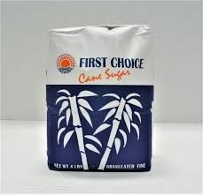 First choice sugar 4 lbs.