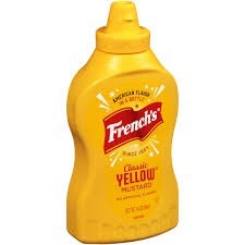 French mustard yellow 14 oz.