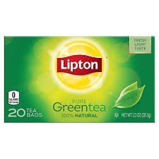 Lipton green tea clear 20 count 36gr.