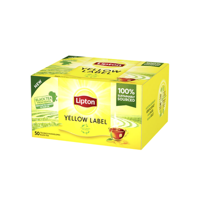 Lipton yellow label 50 count.
