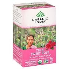 Organic india tulsi 18 count.