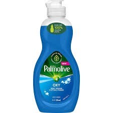 Palmolive dish  ultra oxi 8 oz.