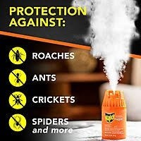 Raid fogger roach flea 3 pack 4.5 oz.