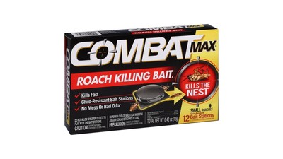 Combat small roach can 12 count.