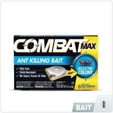 Combat quick ant bait 6 pack.
