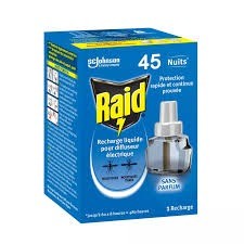 Raid max recharge 27 ml.