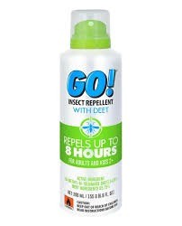 Go insect repellent 200ml.
