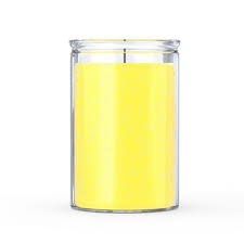 Candle 50 hours yellow