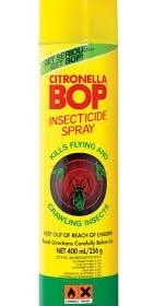 Bop citronella 12 spray 400ml.