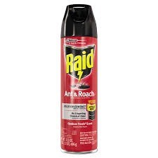 Raid ant and roach spray 17.5oz.
