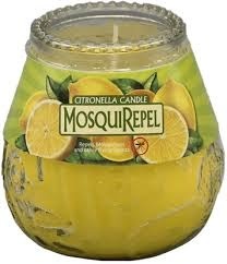 Candles citronella mosquirepel small.