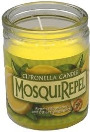 Citronella candle mosquirepel small