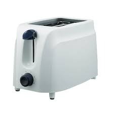 Brentwood cool touch toaster 2 slice slotted