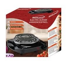 Brentwood single burner electric 1200w