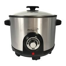 Brentwood deep fryer & multi cooker 5 lt