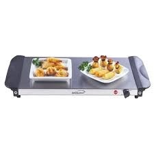 Brentwood triple buffet server