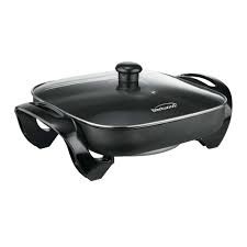 Brentwood 12 inch blender electric skillet
