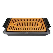 Brentwood indoor electric copper grill