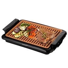 Brentwood indoor electric copper grill