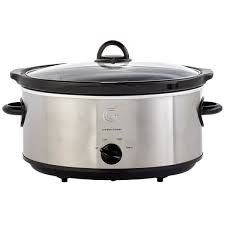 Complete cuisine 7 qt manual slow cook
