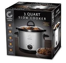Complete cuisine 7 qt manual slow cook