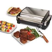 Hamilton beach indoor searing grill