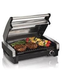 Hamilton beach indoor searing grill