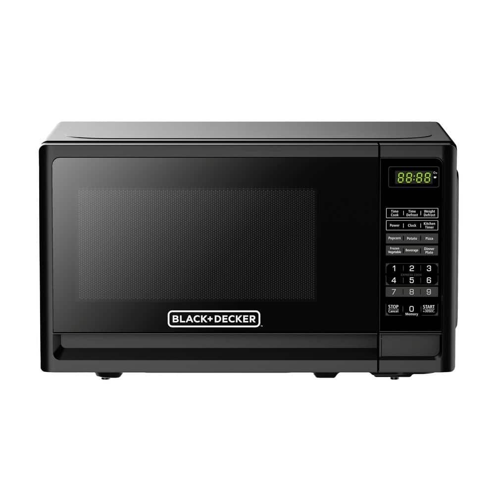 Black and decker 700w microwave