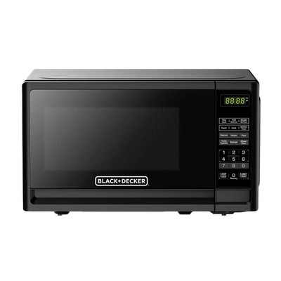 Black and decker 700w microwave