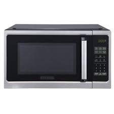Black and decker 0.9cf 900w ss microwave