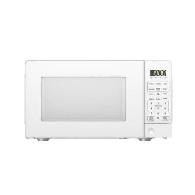 Hamilton beach 9 cu microwave oven white