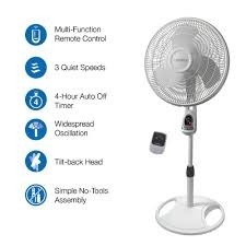 Lasko Lasko 16 stand fan with remote