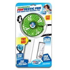 Fantastic rechargeable fan